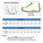 GALUIN Men's stylish, casual, breathable athletic running shoes - image 3