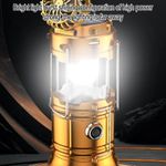 product_image_name-Generic-LED solar camping light, rechargeable hand lamp, tent camping fan light-4