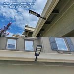 Generic Solar LED Street Light Outdoor Waterproof Security Lamp - image 3