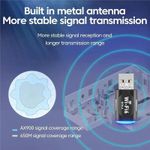 product_image_name-Generic-2-in-1 USB WiFi 6 & Bluetooth 5.4 Dongle - Black-2