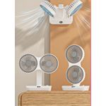 Generic Upgraded Dual Head USB Fan - image 2