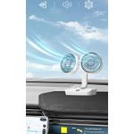 Generic Upgraded Dual Head USB Fan - image 3