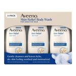 Generic 3pack Skin relief body wash aveeno