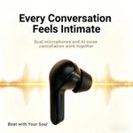 Generic Wireless Bluetooth Noise Canceling Transparent Sports Earphones - image 4