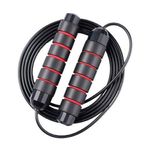 Generic Skipping Rope - 3M - Black & Red