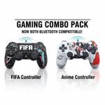 DualShock 4 Wireless Controller for PlayStation 4 -COMBO