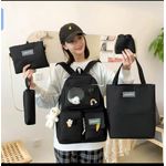 Newbodystyle 5in1 multi functional school business backpack bag