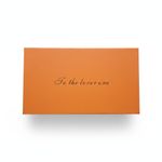 product_image_name-Generic-Luxury Orange Gift Box with Red Roses – "To the lover one" – Elegant Watch & Jewelry Organizer-3
