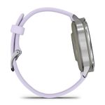 product_image_name-Garmin-Venu® 4 - 41 mm Silver with Periwinkle Silicone Band-5