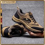 product_image_name-Generic-Men's Thick Sole Shoes Casual Fashion - Stylish, Durable, And Lightweight - Brown - EU 42-3