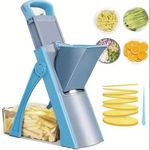 product_image_name-Generic-Multifunctional Vegetable Cutter, Vegetable Grater, Mandoline Slicer, Potato Grater/Cutter-1