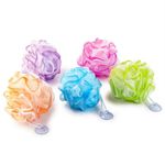 New  BABY BATHING SPONGE- multicolor - image 2