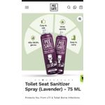 product_image_name-Generic-Pee Safe Toilet Seat Sanitizer Spray - 75ML-1