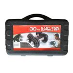product_image_name-Generic-30KG -  Adjustable Gym Dumbbell Set - Cast Iron-1