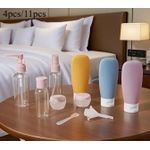 product_image_name-AD-10 in 1 Empty Cosmetics Refill Bottles for Travel - Multicolours-1
