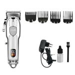 AD Profession Electronic Digital Styling Clipper Trimmer - Multicolour