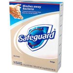product_image_name-Safegard-Original Antibacterial Bar Soap, 4 Ounce, 14 Pack for Family Health. Beige.-1