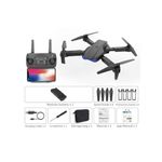 Folding Drone HD 4k Dual-Camera Anti-Jamming Quadcopter Trajectory Flight Helicopter 