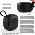 Generic High Power Portable Wireless Bluetooth Speaker, IPX5 Waterproof Outdoor Speaker, TWS Stereo, TF Card Slot, Hands‑Free Calling, Long Playback Battery for Camping, Hiking, Beach Outdoor Party - image 3
