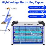 Generic Electric Insect Repellant Mosquito Killer Lamp - 20W - image 2