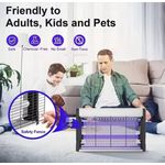 Generic Electric Insect Repellant Mosquito Killer Lamp - 20W - image 7