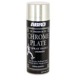 ABRO 400ml Chrome color spray paint