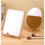 Ba Bamboo desktop makeup mirror - image 2