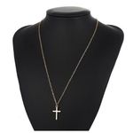 product_image_name-Fashion-WIFINIT Cuban Long Gold Chain With Jesus Cross Pendant-5