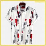 product_image_name-Generic-Men's Hawaiian Ink Print Bottom-down Beach Short Sleeve T-Shirt Casual Tops-2