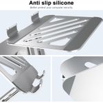 product_image_name-TOUPHY-Laptop Stand for Desk Gift with A Phone Holder - Silver-3