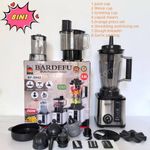 product_image_name-BARDEFU-8 In 1 Multi-Purpose Blender - 9500W - 4.0L - Silver and Black-1