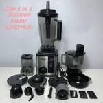 product_image_name-BARDEFU-8 In 1 Multi-Purpose Blender - 9500W - 4.0L - Silver and Black-2