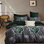 Spice Bedsheets King-size 2 Bedsheets 5 pillow cases -Multi