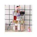 product_image_name-Generic-Rotating Makeup Organizer – Adjustable Multi-Layer Cosmetics Storage -D25.4 x H20.3)cm / (D10 x H8)inch-5