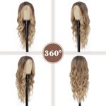 product_image_name-Fashion-Women's gradient gold wavy wig, 26 inches, center-parted curly wig-3