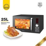 Banana 25L - Digital Microwave Oven & Grill With Timer - 1000W - Black - image 3
