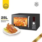 Banana 25L - Digital Microwave Oven & Grill With Timer - 1000W - Black - image 4