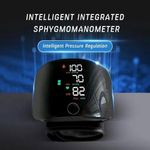 Generic Smart Electric Fully Automatic Wrist Blood Pressure Monitor(Black) - image 2