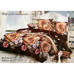 Quality Luxury 4-Piece Bedsheet Set with 2 Pillow Cases-Multicolour