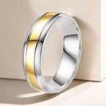 product_image_name-Fashion-18 Karat Gold Plated Ring Set For Couple-2