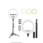 Generic Professional 18-Inch LED Ring Light Kit - Illuminate Every Shot with Style and Precision! - image 2