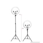 Generic Professional 18-Inch LED Ring Light Kit - Illuminate Every Shot with Style and Precision! - image 4