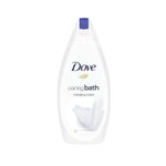 product_image_name-Dove-Caring Bath Gel Indulging Cream - 750 ml-2