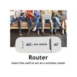 product_image_name-Generic-Universal 4G LTE USB Pocket Mifi Router - Portable Wifi Hotspot Modem With MTN Sim Card Slot - 150Mbps -3