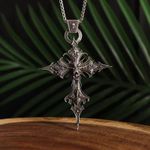 product_image_name-Fashion-Men's Dark style Skull Cross Alloy Necklace-7