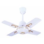 Others 24" High Speed Ceiling Fan - White - image 2