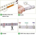 product_image_name-Generic-5050RGB LED Strip Light Remote Control For Party - 24 Light/10 meters -5