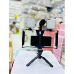 product_image_name-Generic-Smartphone Video Rig Kit – Vlogging Stabilizer with Microphone & LED Lights-3