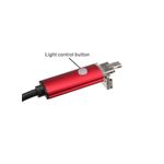 White Label 5M 6-LED 7mm Android PC USB Waterproof Endoscope Inspection Video Camera AN99 - Red - image 2