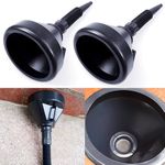 product_image_name-Generic-2pcs car refueling funnel, filter oil funnel, for oil change and refueling-4